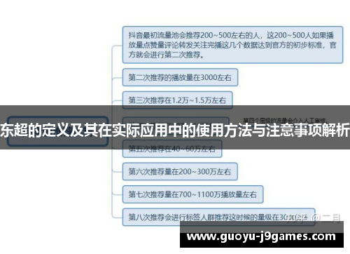 东超的定义及其在实际应用中的使用方法与注意事项解析 东超的定义及其在实际应用中的使用方法与注意事项解析