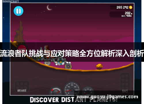 流浪者队挑战与应对策略全方位解析深入剖析